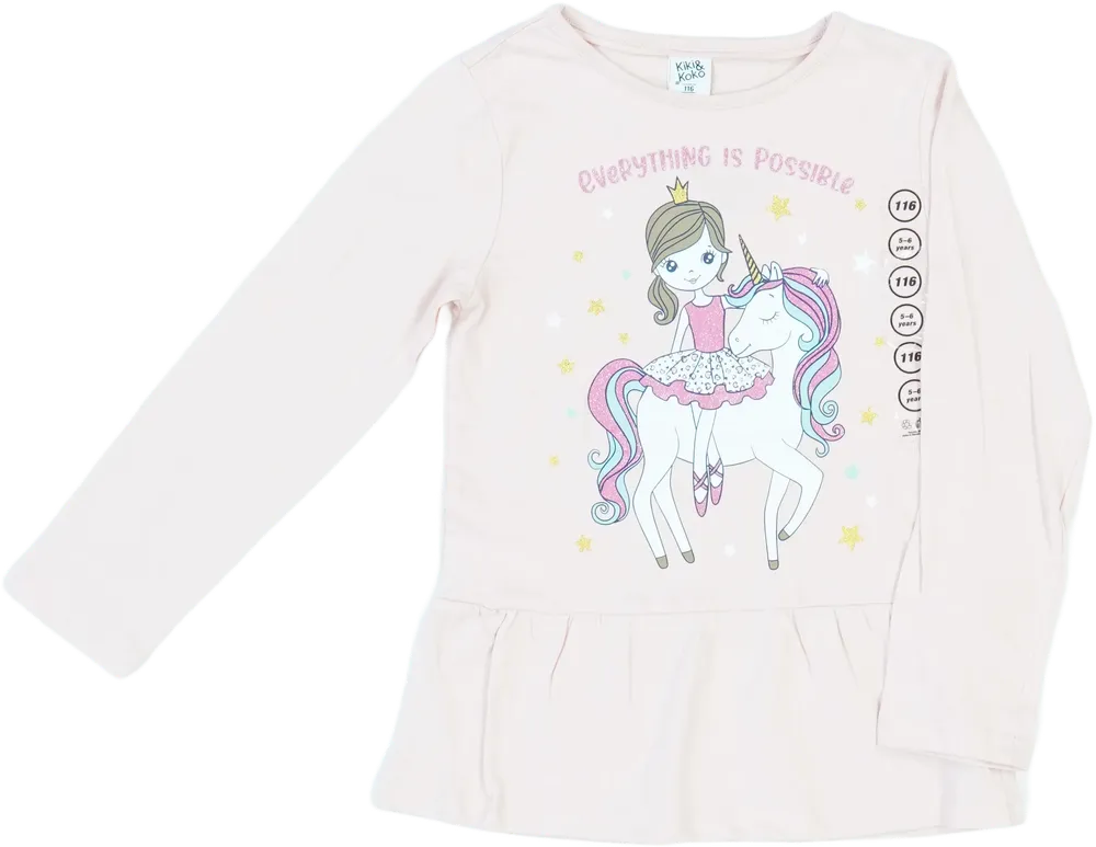 Rózsaszín Kiki&amp;Koko Tunika EU 116 / UK 6 év / US 6 év/S