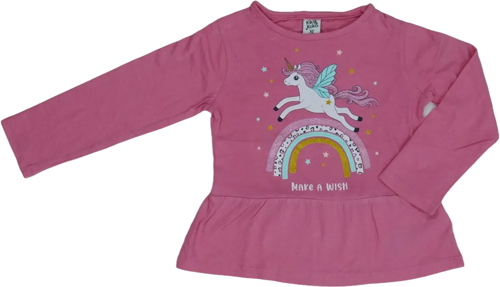 Rózsaszín Kiki&amp;Koko Tunika EU 92 / UK 2 év / US 2T