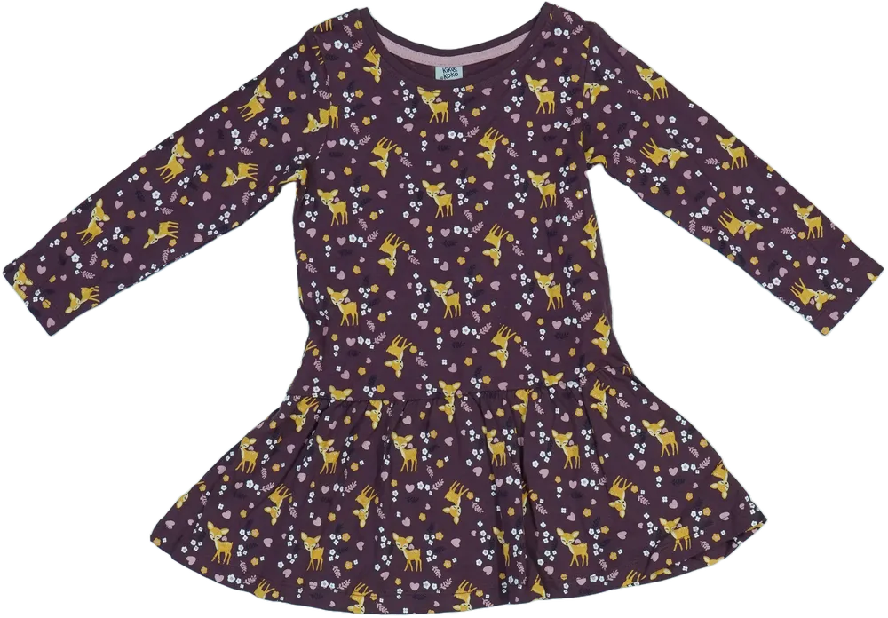 Bordó Kiki&amp;Koko Ruha EU 104 / UK 4 év / US 4T/XS