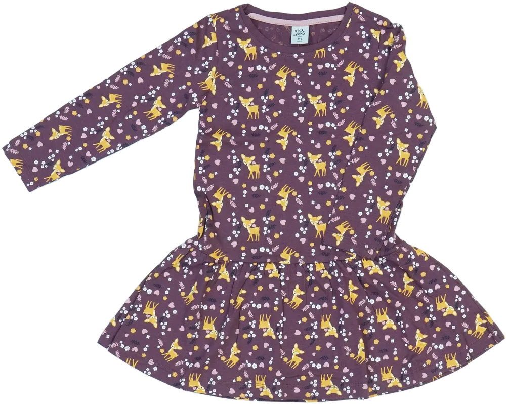 Bordó Kiki&amp;Koko Ruha EU 110 / UK 5 év / US 5 év/XS