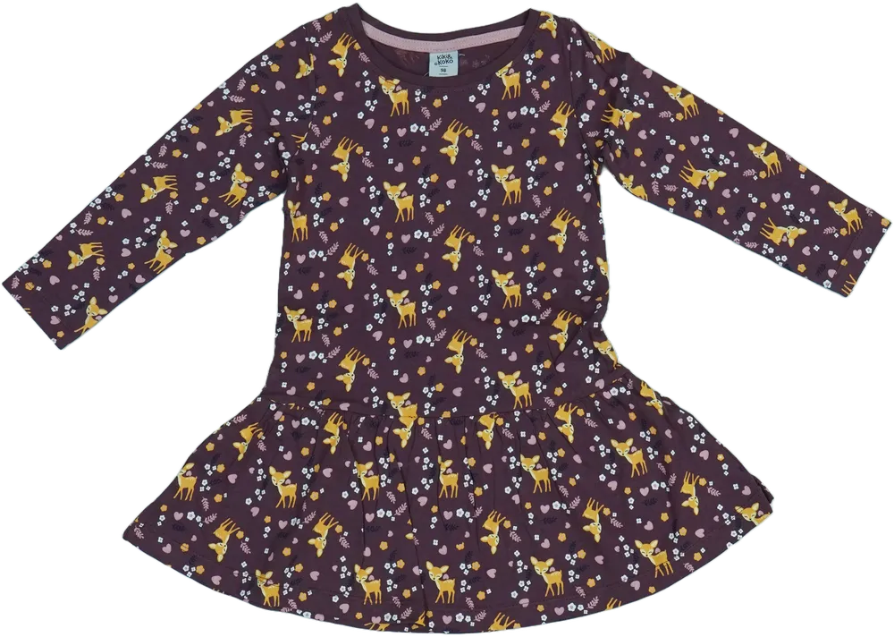 Bordó Kiki&amp;Koko Ruha EU 98 / UK 3 év / US 3T