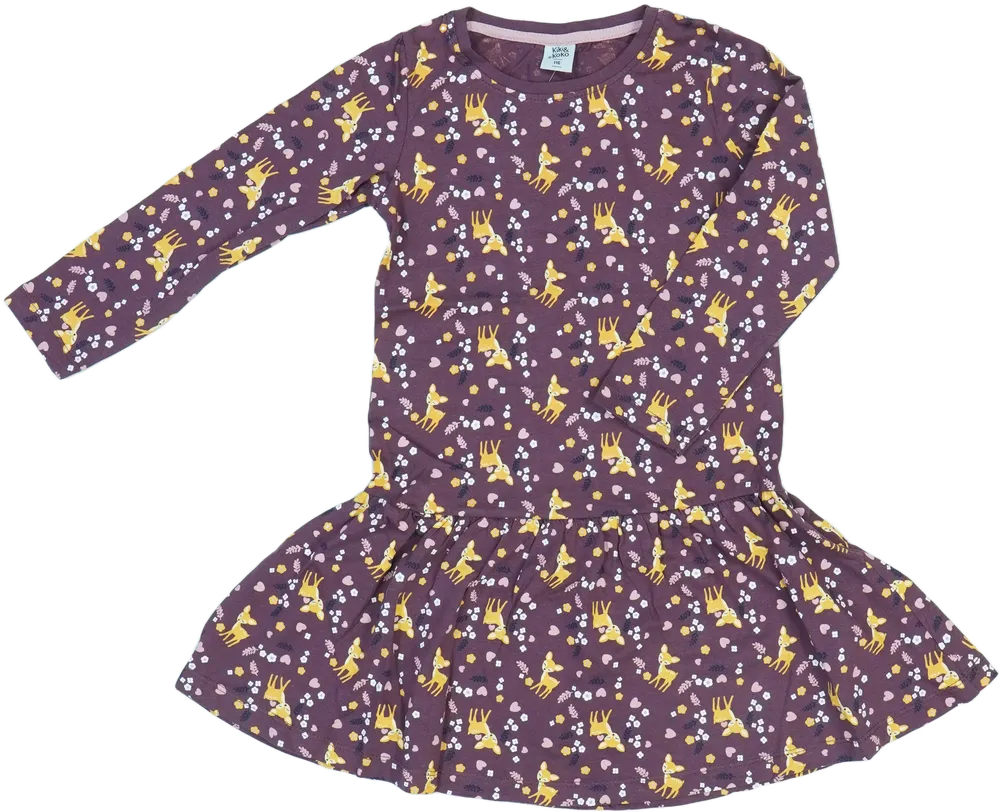 Bordó Kiki&amp;Koko Ruha EU 116 / UK 6 év / US 6 év/S