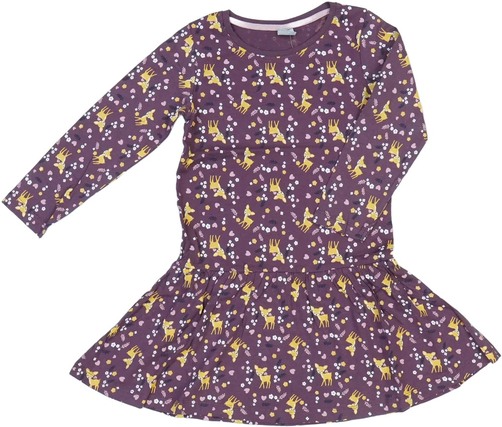 Bordó Kiki&amp;Koko Ruha EU 122 / UK 7 év / US 7 év/M