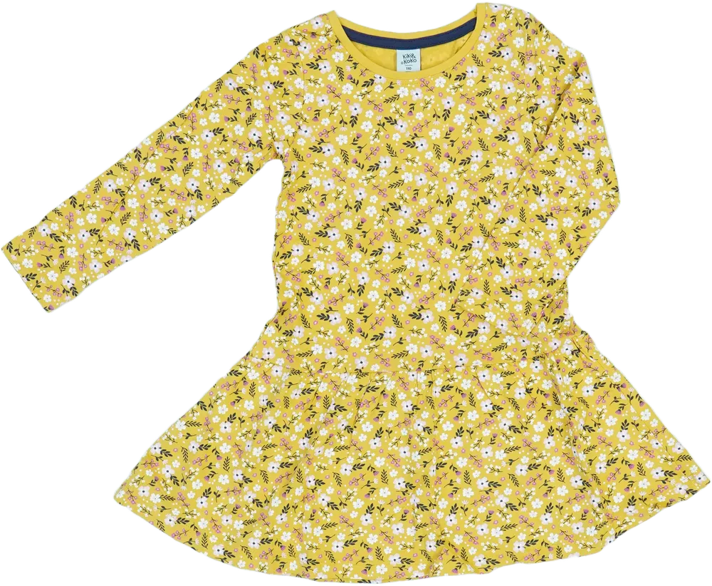 Sárga Kiki&amp;Koko Ruha EU 110 / UK 5 év / US 5 év/XS