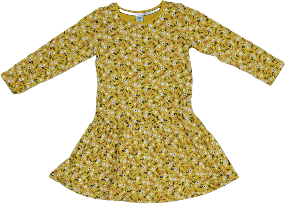 Sárga Kiki&amp;Koko Ruha EU 122 / UK 7 év / US 7 év/M