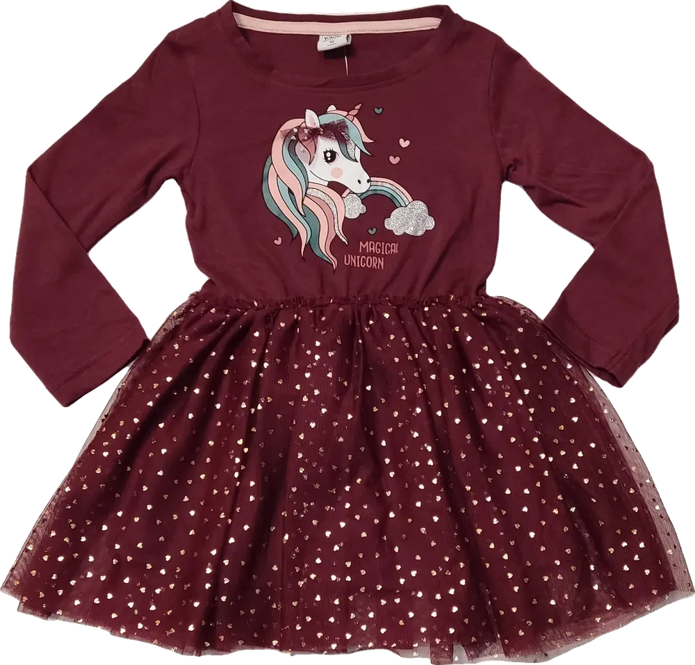 Bordó Kiki&amp;Koko Ruha EU 92 / UK 2 év / US 2T