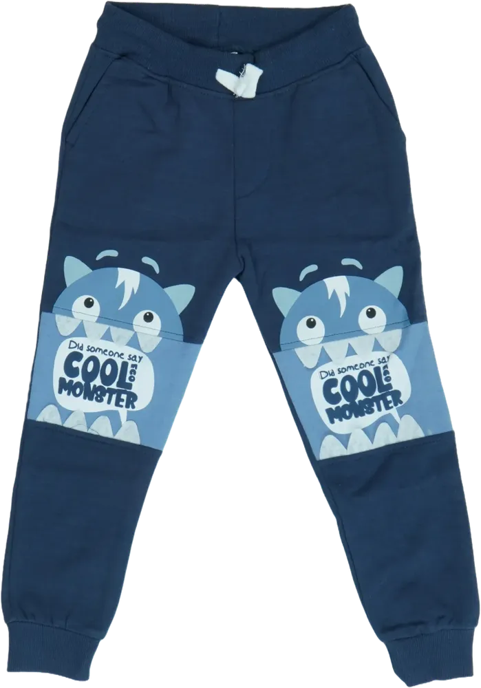 Kék Identic Melegítőnadrág EU 116 / UK 6 év / US 6 év/S