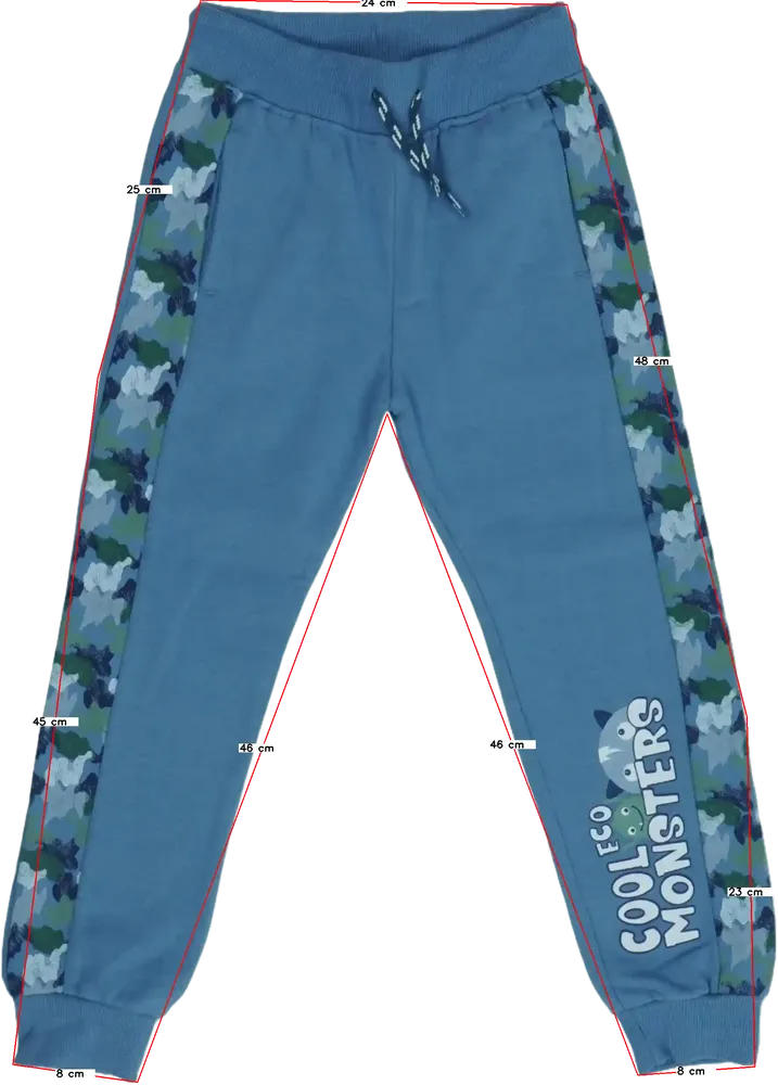 Kék Identic Melegítőnadrág EU 128 / UK 8 év / US 8 év/M