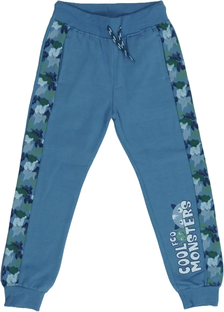 Kék Identic Melegítőnadrág EU 128 / UK 8 év / US 8 év/M