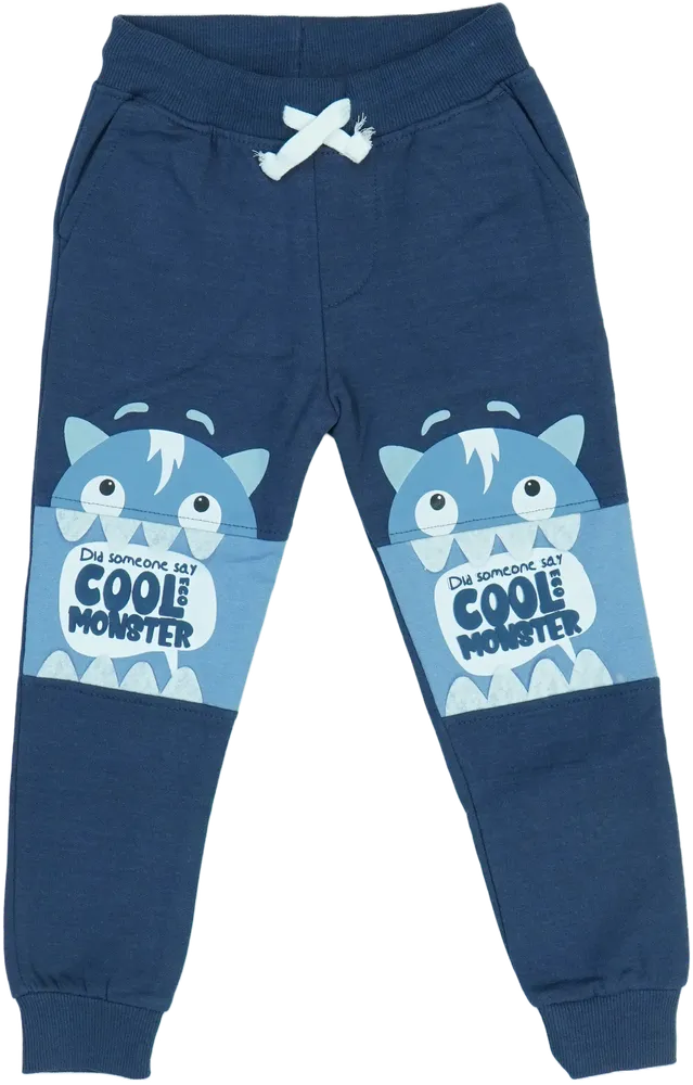 Kék Identic Melegítőnadrág EU 110 / UK 5 év / US 5 év/XS