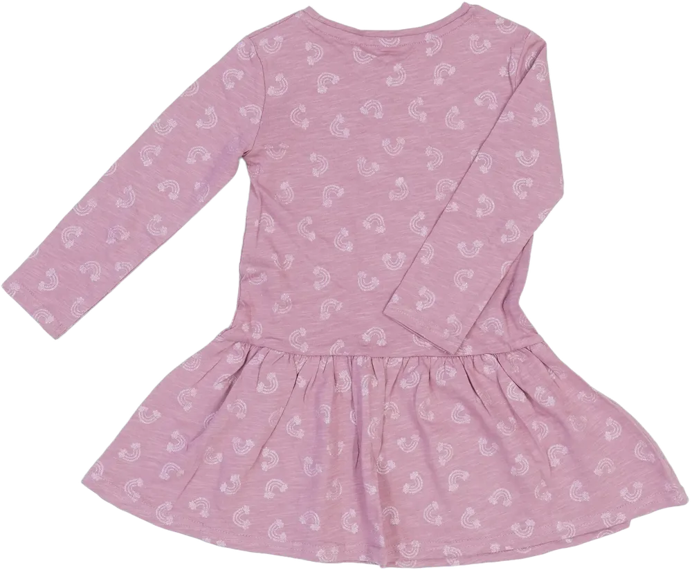 Rózsaszín Identic Ruha EU 104 / UK 4 év / US 4T/XS