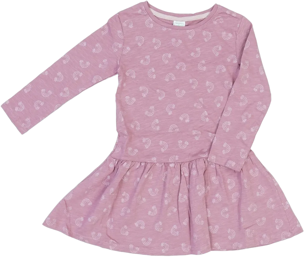 Rózsaszín Identic Ruha EU 104 / UK 4 év / US 4T/XS