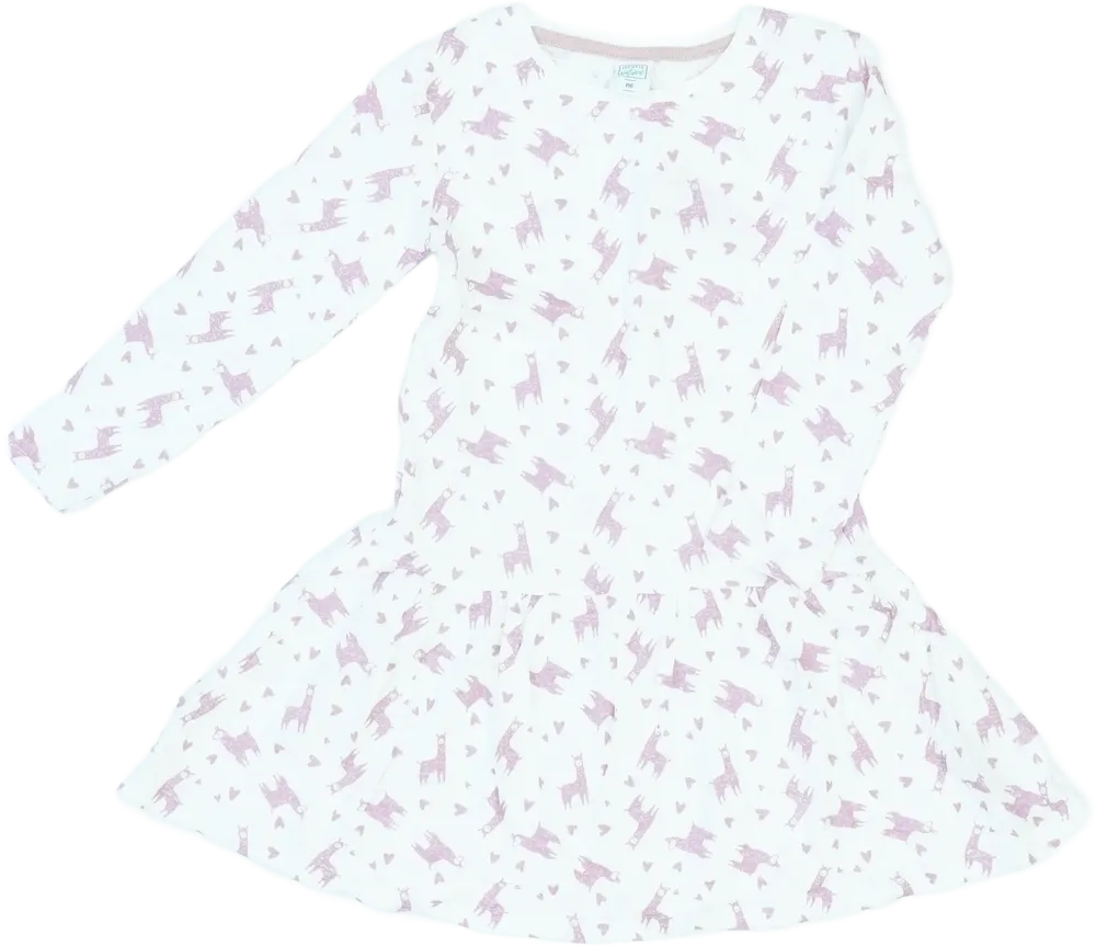 Fehér Identic Ruha EU 116 / UK 6 év / US 6 év/S