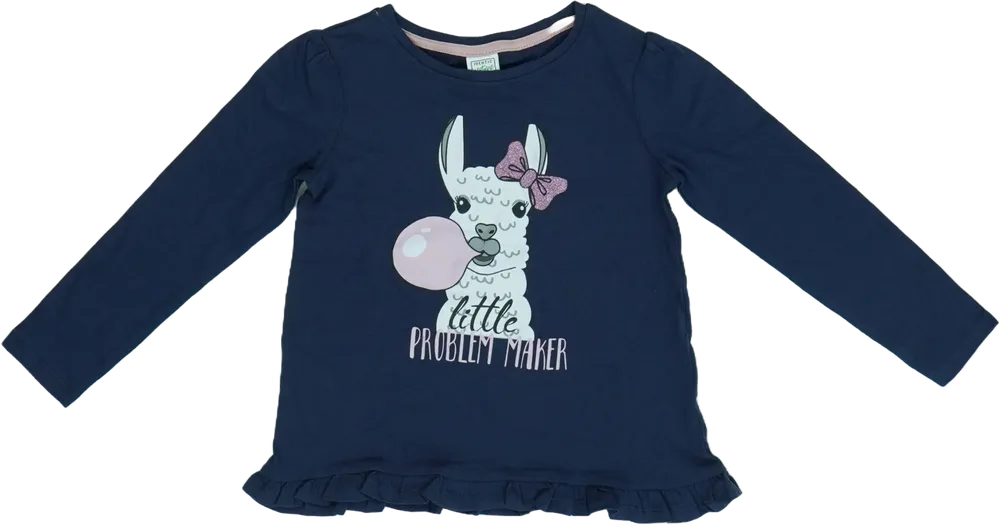 Kék Identic Hosszú ujjú felső EU 122 / UK 7 év / US 7 év/M