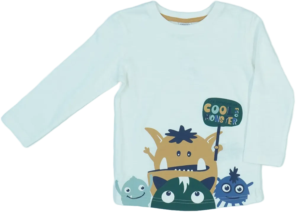 Barna Identic Hosszú ujjú felső EU 104 / UK 4 év / US 4T/XS