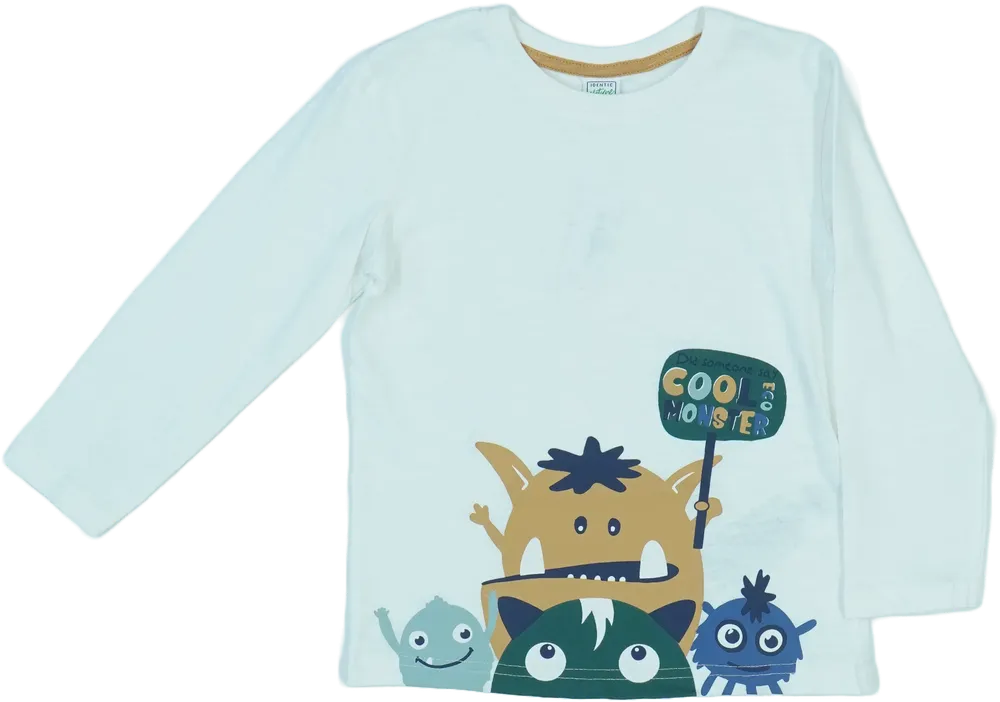 Barna Identic Hosszú ujjú felső EU 116 / UK 6 év / US 6 év/S