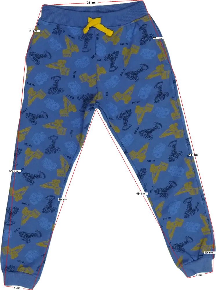 Kék Kiki&amp;Koko Melegítőnadrág EU 104 / UK 4 év / US 4T/XS