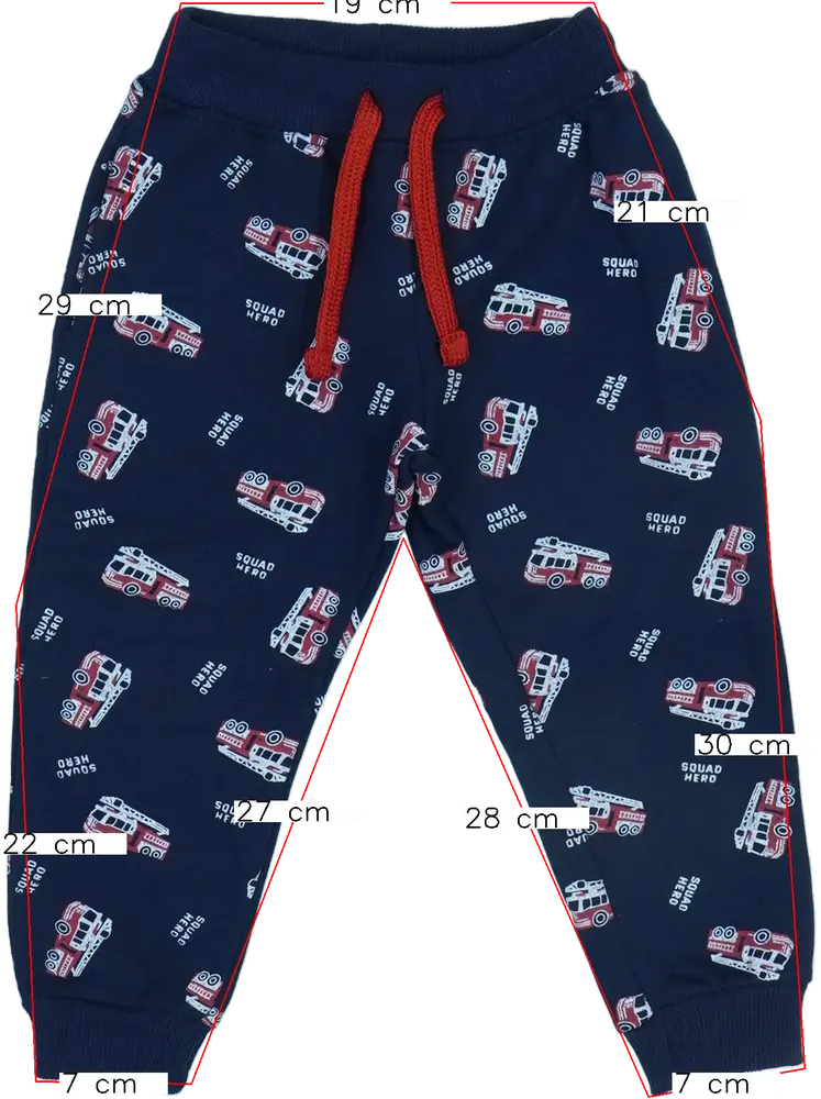 Kék Kiki&amp;Koko Melegítőnadrág EU 92 / UK 2 év / US 2T