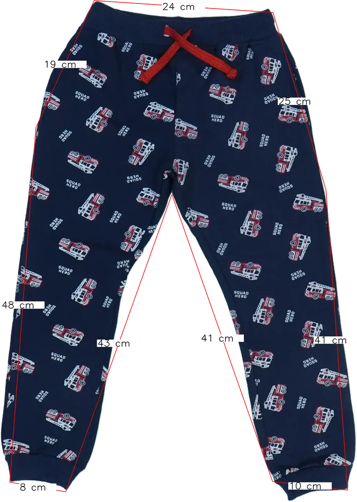 Kék Kiki&amp;Koko Melegítőnadrág EU 116 / UK 6 év / US 6 év/S