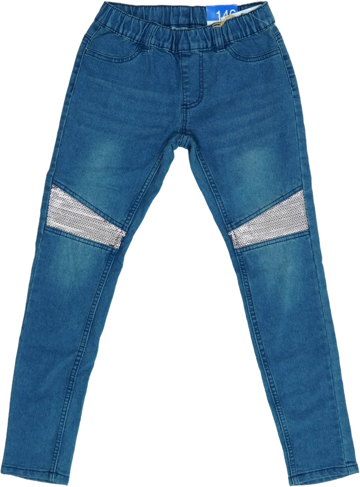 Kék Y.F.K. Farmernadrág EU 146 / UK 11 év / US 12 év/L