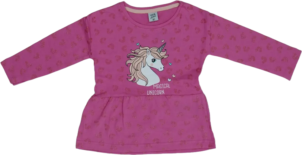 Rózsaszín Kiki&amp;Koko Tunika EU 104 / UK 4 év / US 4T/XS