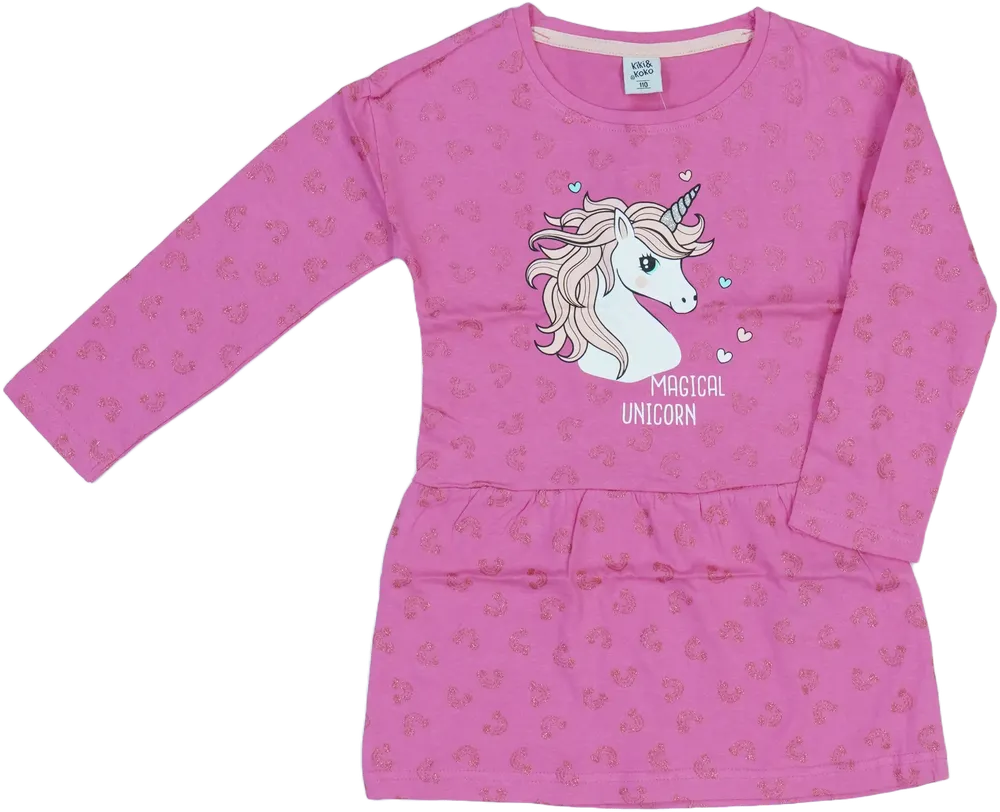 Rózsaszín Kiki&amp;Koko Tunika EU 110 / UK 5 év / US 5 év/XS