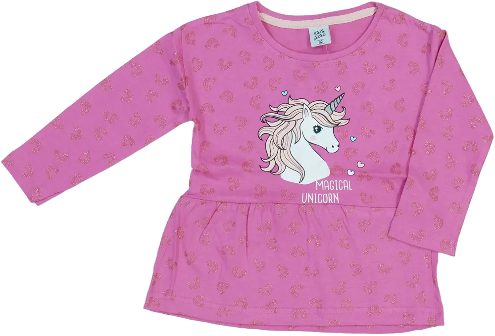 Rózsaszín Kiki&amp;Koko Tunika EU 92 / UK 2 év / US 2T