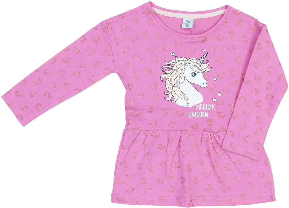 Rózsaszín Kiki&amp;Koko Tunika EU 98 / UK 3 év / US 3T