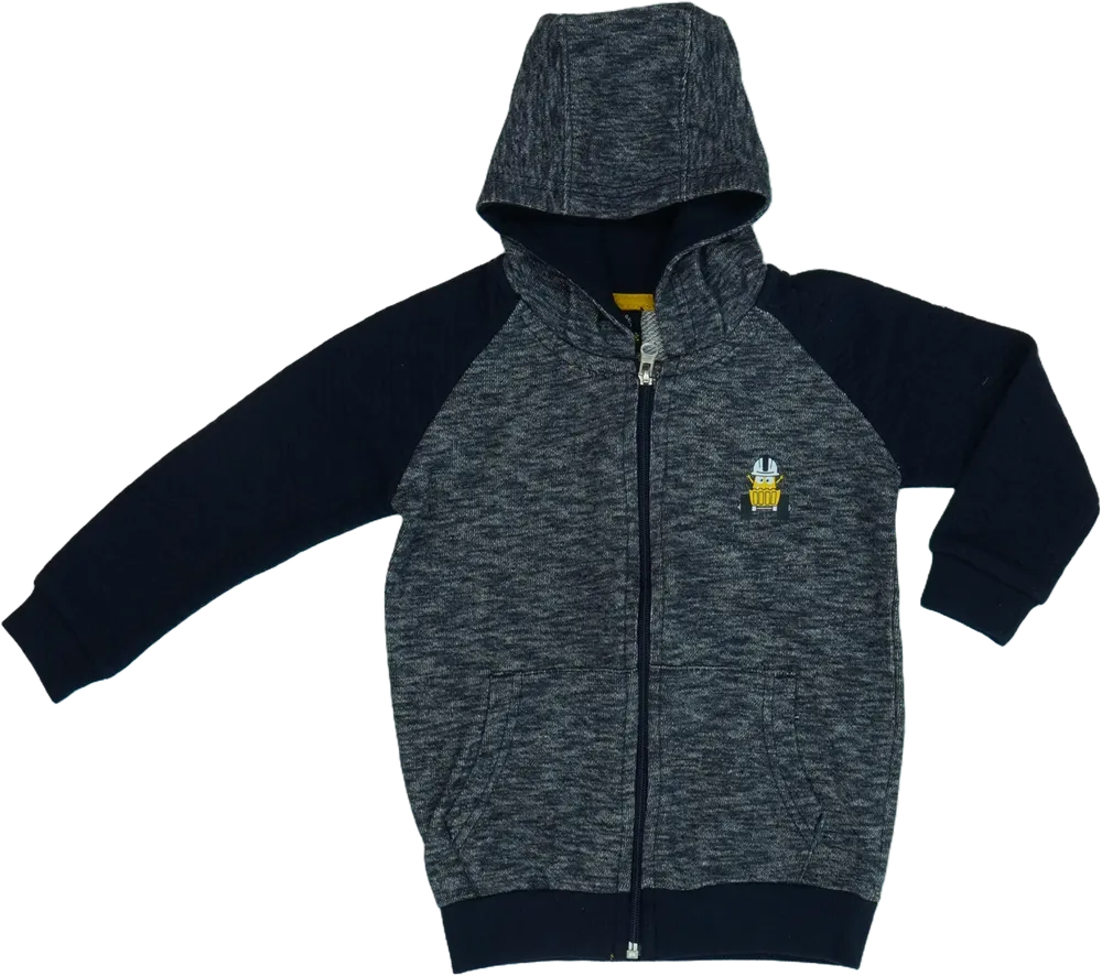 Kék Kiki&amp;Koko Kapucnis pulóver EU 92 / UK 2 év / US 2T