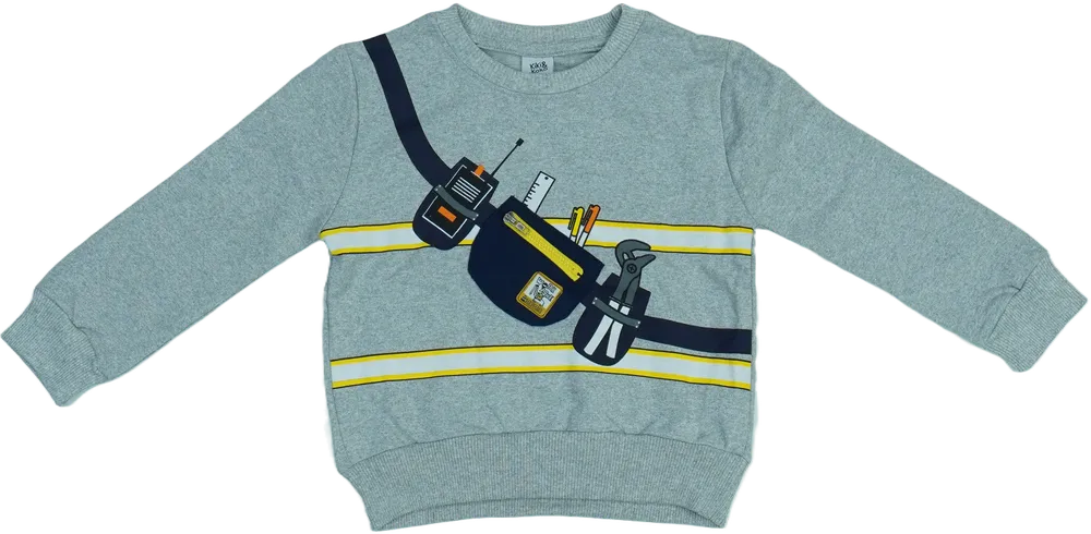 Szürke Kiki&amp;Koko Pulóver EU 98 / UK 3 év / US 3T