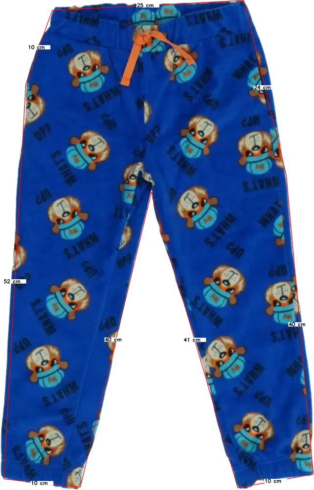 Kék Kiki&amp;Koko Pizsama alsó EU 110 / UK 5 év / US 5 év/XS