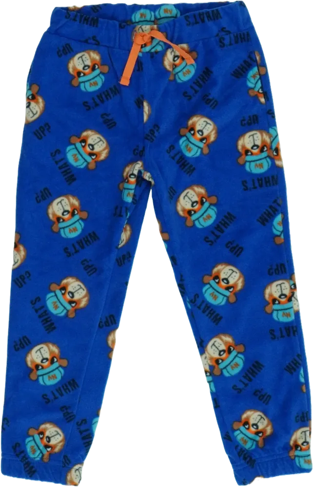 Kék Kiki&amp;Koko Pizsama alsó EU 110 / UK 5 év / US 5 év/XS