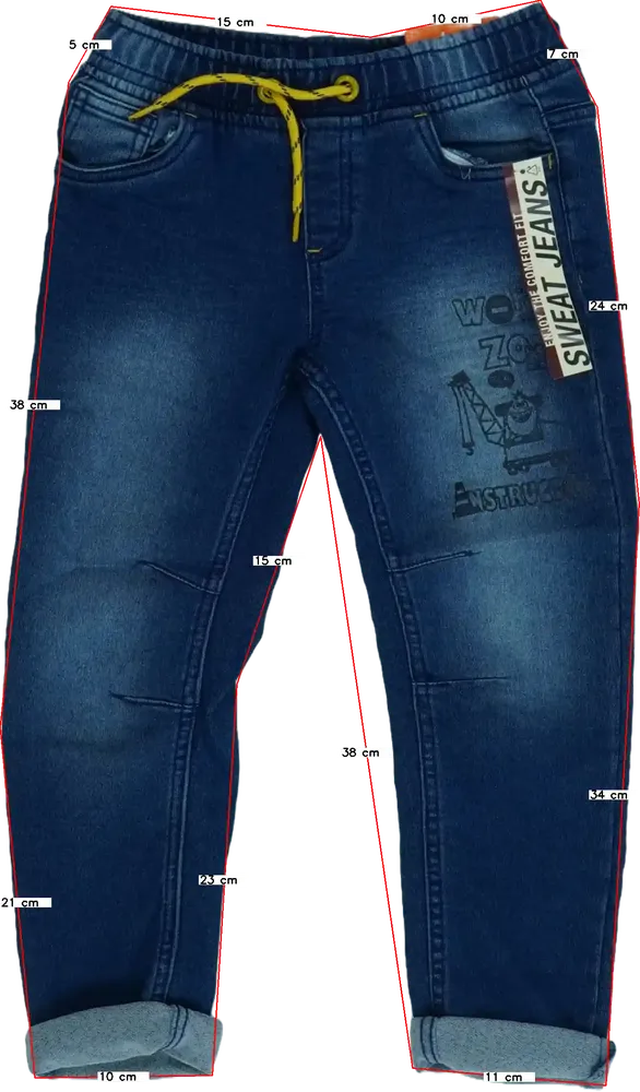 Kék Kiki&amp;Koko Farmernadrág EU 98 / UK 3 év / US 3T