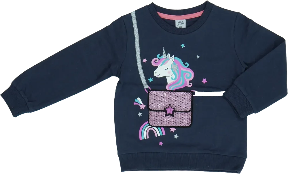 Kék Kiki&amp;Koko Pulóver EU 116 / UK 6 év / US 6 év/S