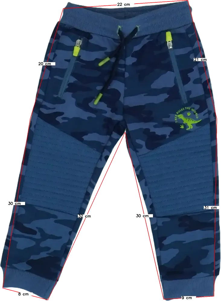 Terepszínű Kiki&amp;Koko Melegítőnadrág EU 92 / UK 2 év / US 2T