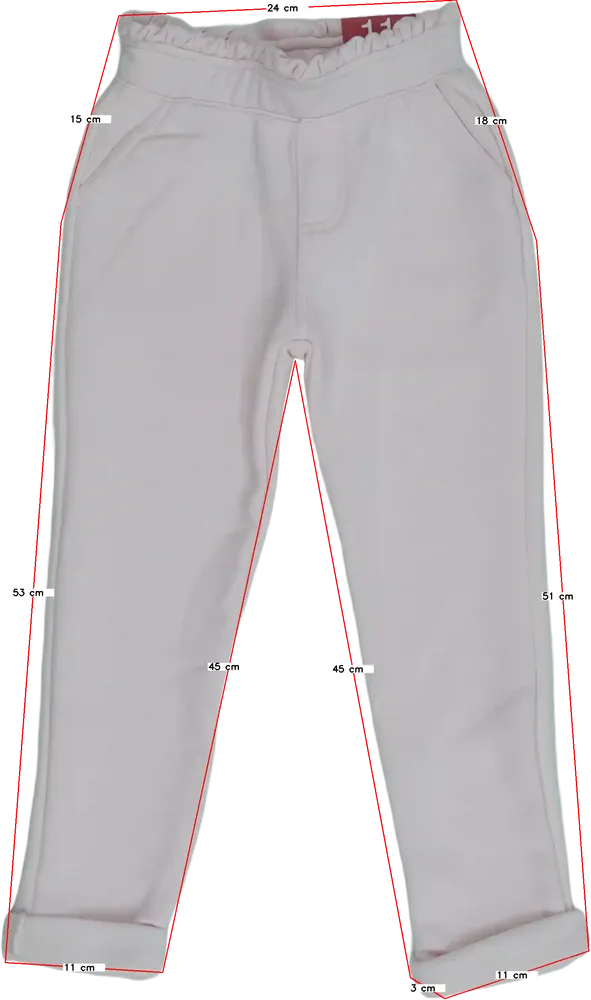 Rózsaszín Kiki&amp;Koko Melegítőnadrág EU 104 / UK 4 év / US 4T/XS