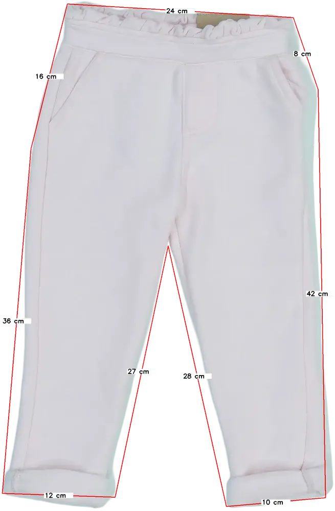 Rózsaszín Kiki&amp;Koko Melegítőnadrág EU 92 / UK 2 év / US 2T