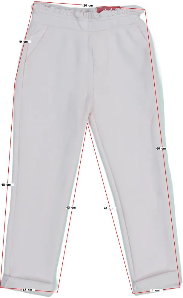 Rózsaszín Kiki&amp;Koko Melegítőnadrág EU 116 / UK 6 év / US 6 év/S