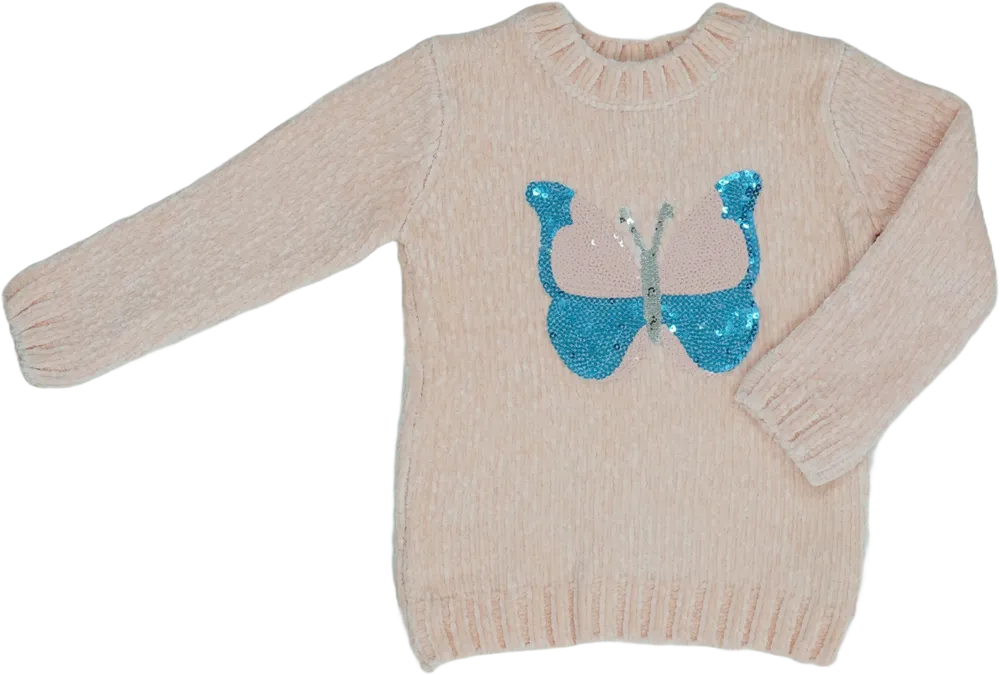 Rózsaszín Kiki&amp;Koko Kötött pulcsi EU 110 / UK 5 év / US 5 év/XS