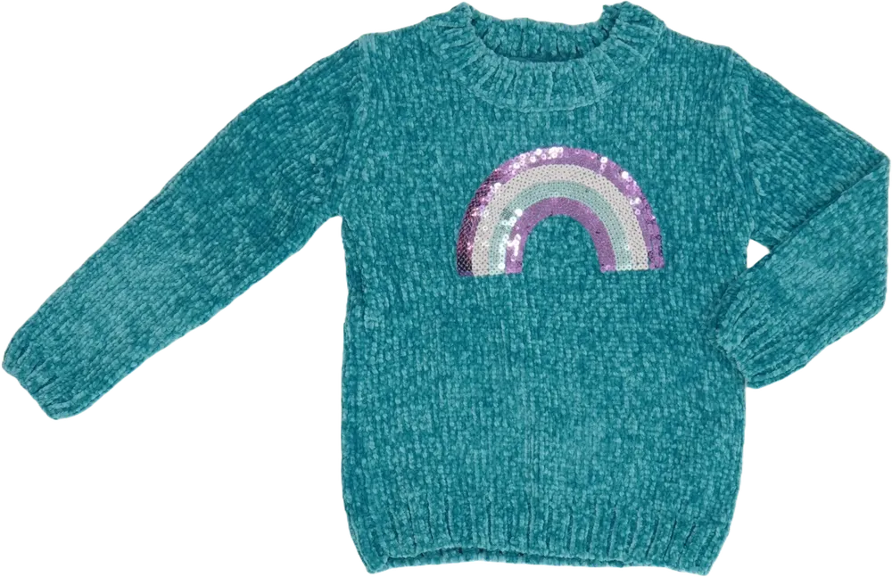 Zöld Kiki&amp;Koko Kötött pulcsi EU 122 / UK 7 év / US 7 év/M