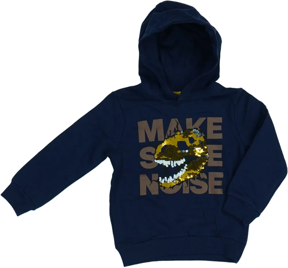 Kék Kiki&amp;Koko Kapucnis pulóver EU 104 / UK 4 év / US 4T/XS