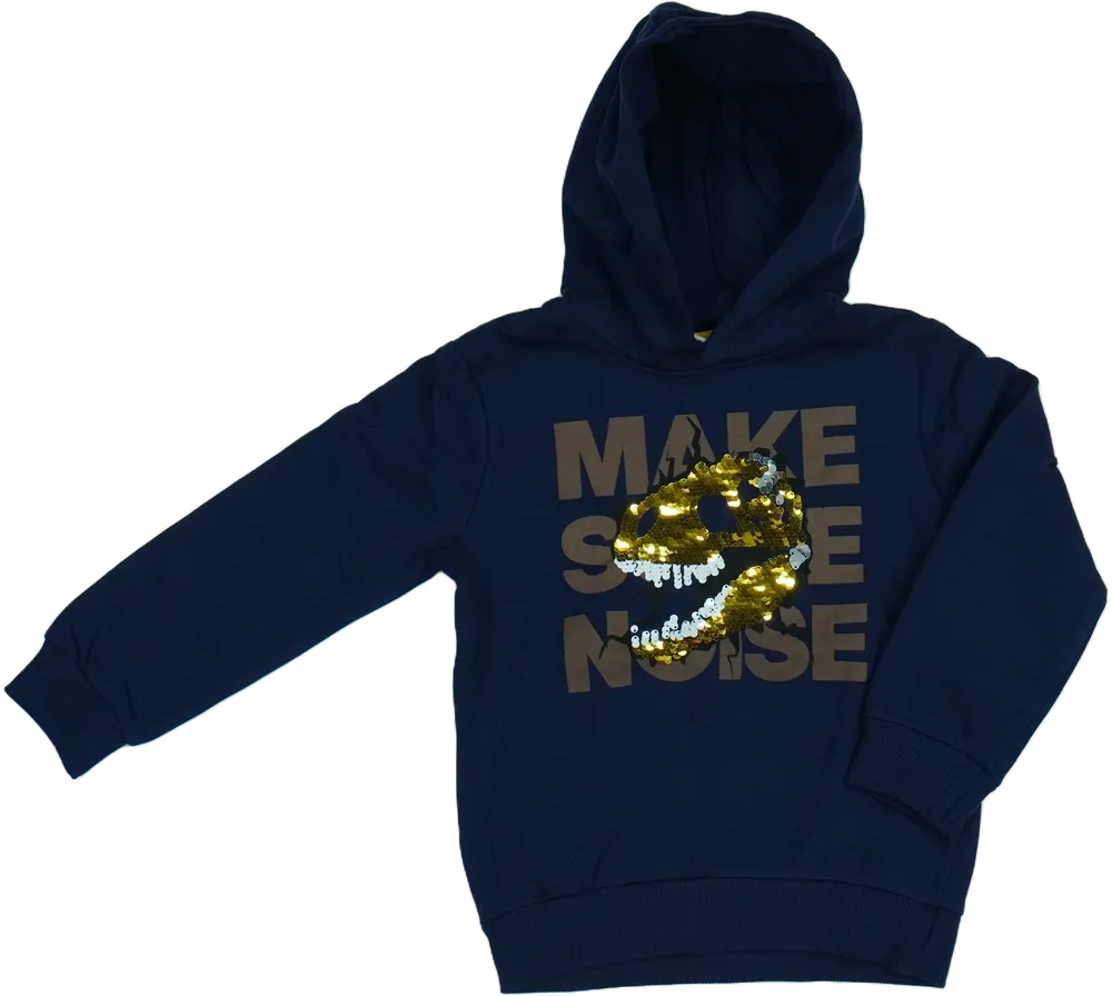 Kék Kiki&amp;Koko Kapucnis pulóver EU 110 / UK 5 év / US 5 év/XS