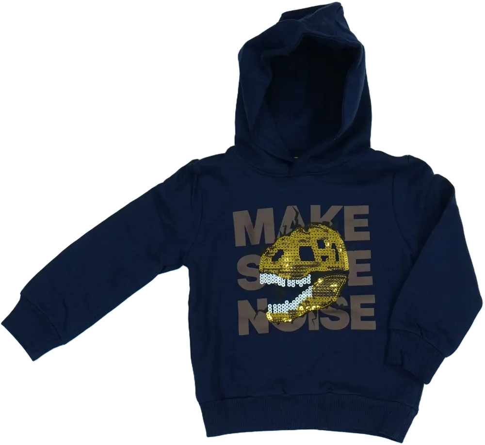 Kék Kiki&amp;Koko Kapucnis pulóver EU 122 / UK 7 év / US 7 év/M