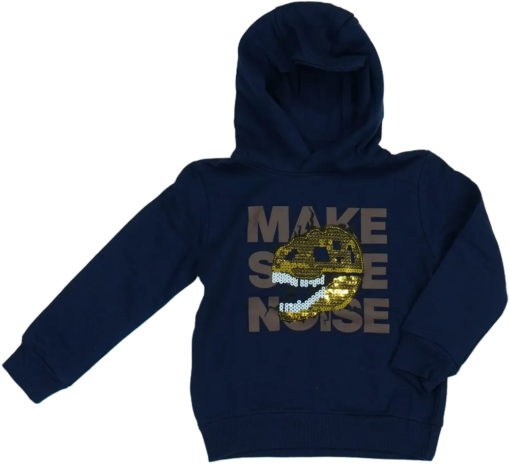 Kék Kiki&amp;Koko Kapucnis pulóver EU 98 / UK 3 év / US 3T