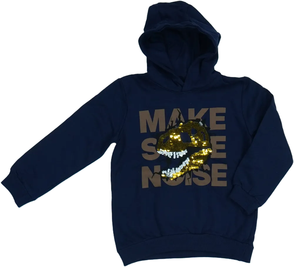 Kék Kiki&amp;Koko Kapucnis pulóver EU 122 / UK 7 év / US 7 év/M