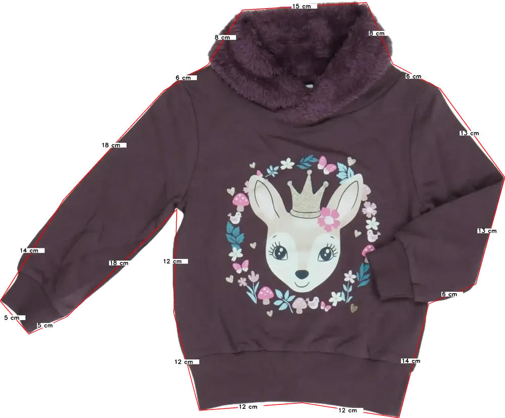 Lila Kiki&amp;Koko Pulóver EU 104 / UK 4 év / US 4T/XS