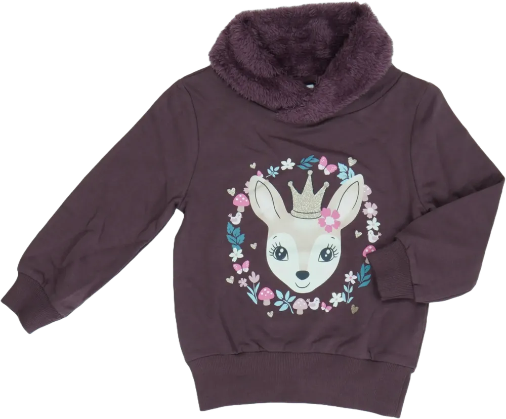 Lila Kiki&amp;Koko Pulóver EU 104 / UK 4 év / US 4T/XS