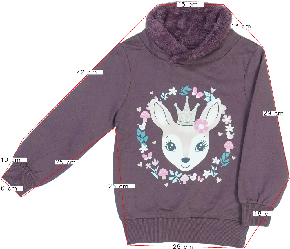 Lila Kiki&amp;Koko Pulóver EU 110 / UK 5 év / US 5 év/XS