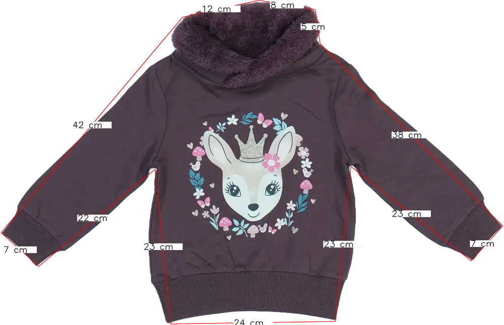 Lila Kiki&amp;Koko Pulóver EU 92 / UK 2 év / US 2T