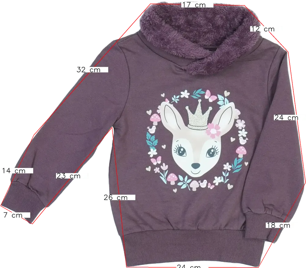 Lila Kiki&amp;Koko Pulóver EU 98 / UK 3 év / US 3T